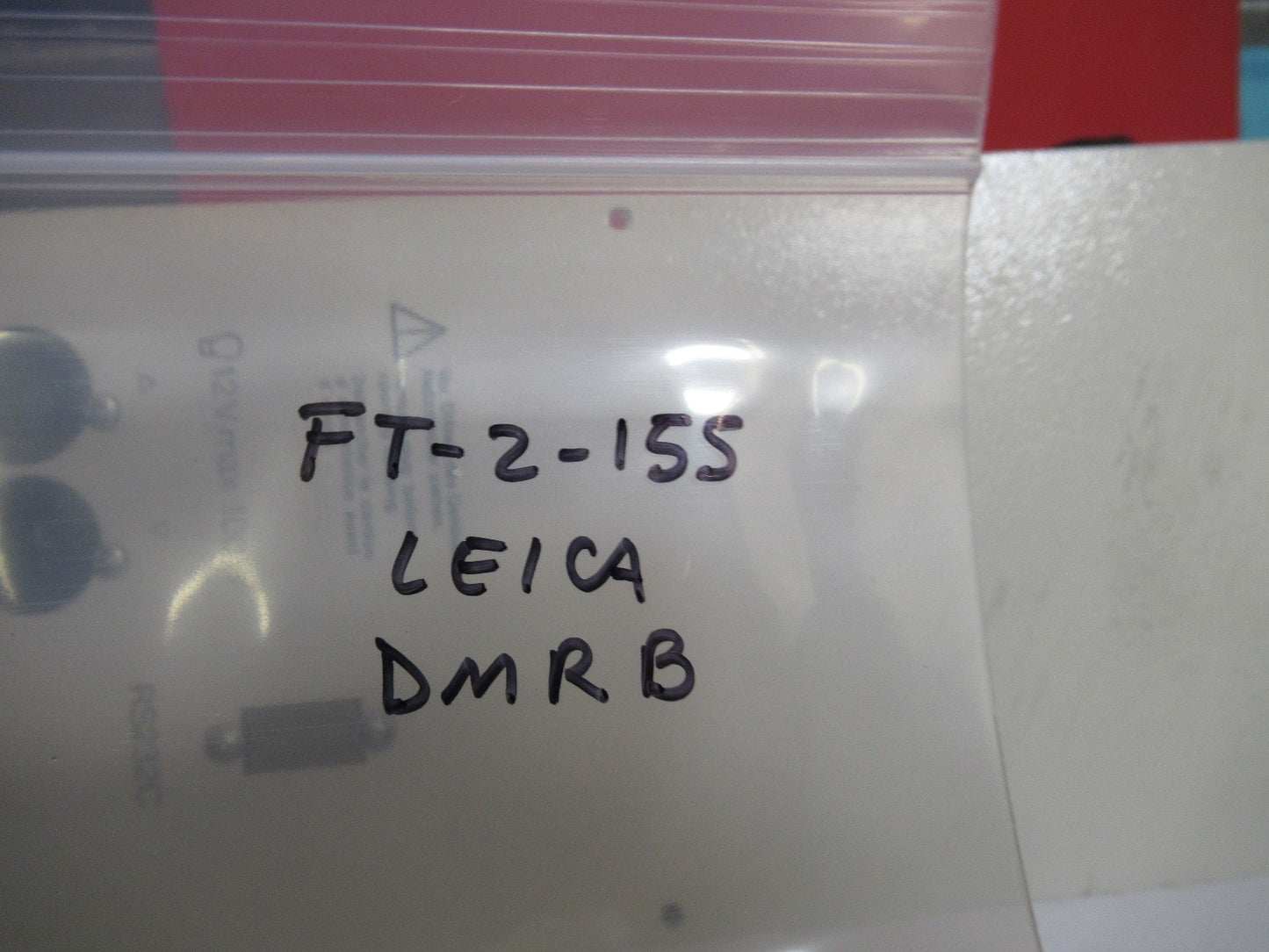 LEICA LEITZ GERMANY DMRB POWER SUPPLY MODULE MICROSCOPE PART PICTURED FT-2-153