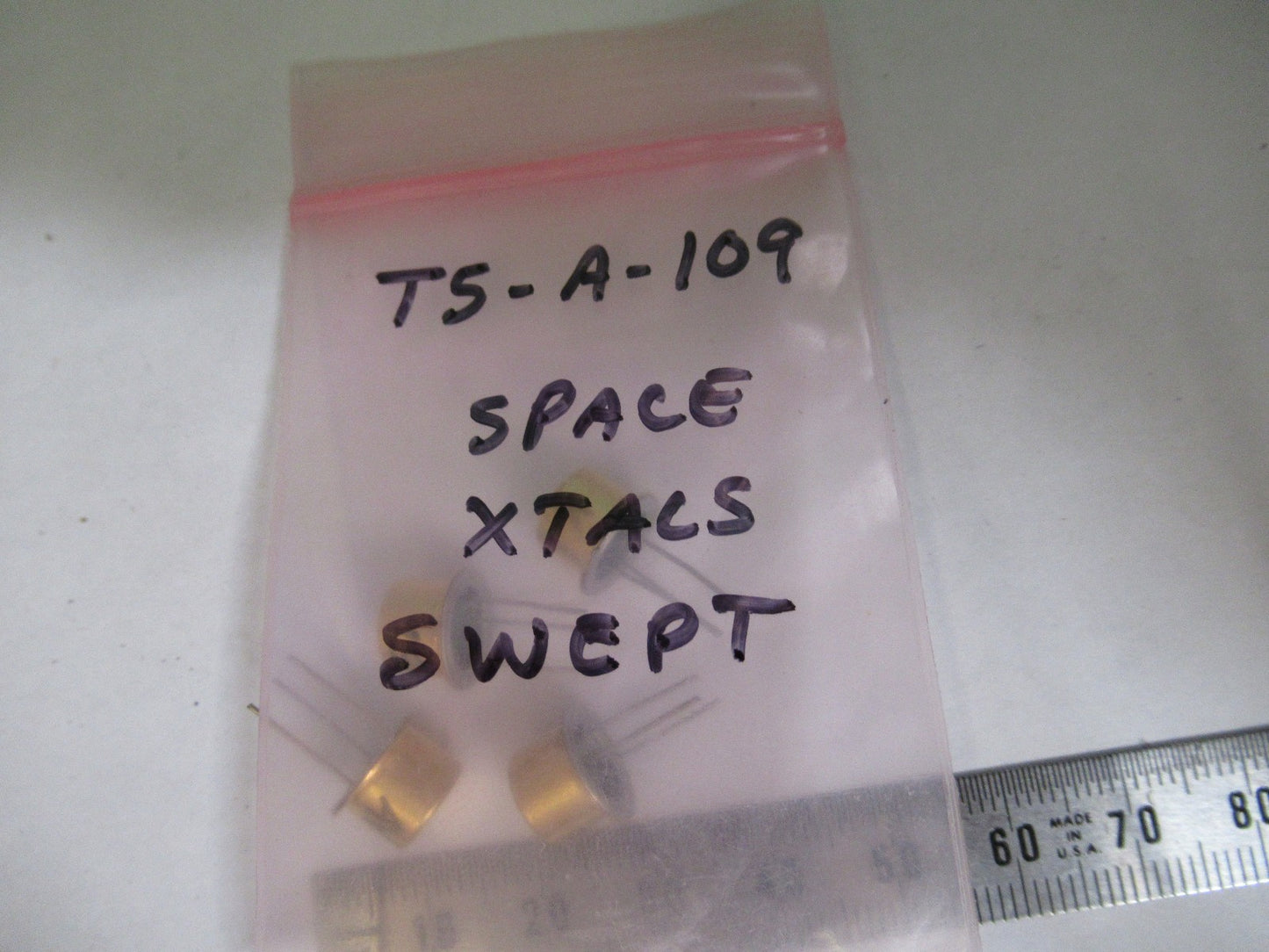 Kvg Space Swept MHz Resonator Quartz Frequency Control