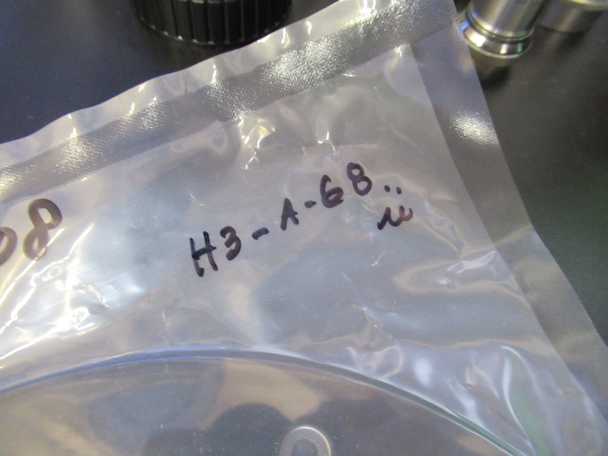 HITACHI GLASS LIKE CARBON ELECTRODE ETCHING PERFORATED PICTURED &H3-A-68