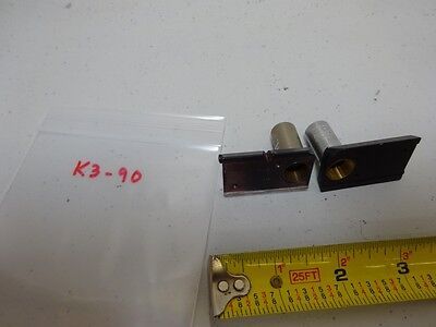 FOR PARTS MICROSCOPE PARTS CARL ZEISS OBJECTIVE 10X OPTICS AS IS BIN#K3-90