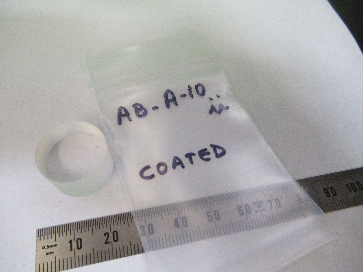 OPTISCHES FLACHE LINSENFENSTER, DICKE BESCHICHTETE OBERFLÄCHENOPTIK WIE ABGEBILDET &ab-a-10