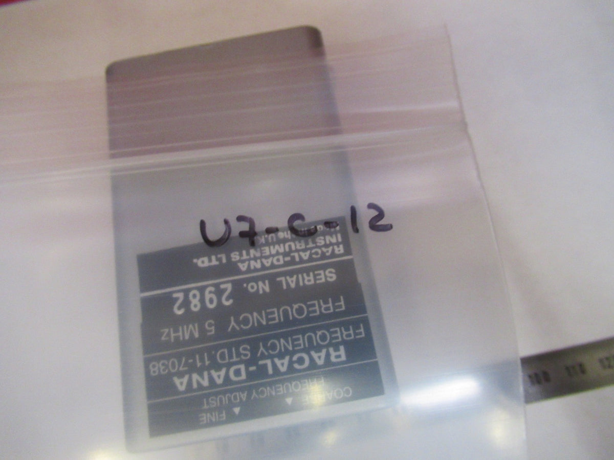 Racal Time Base Oscillator 5 MHz Hewlett-Packard HP 5328A