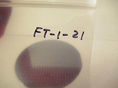 COLLECTABLE SILICON SINGLE CRYSTAL WAFER + ELECTRONIC COMPONENTS AS PIC #FT-1-21