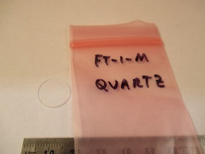 Optical Pl-pl Quartz Lens UV Ultraviolet Pro Optics