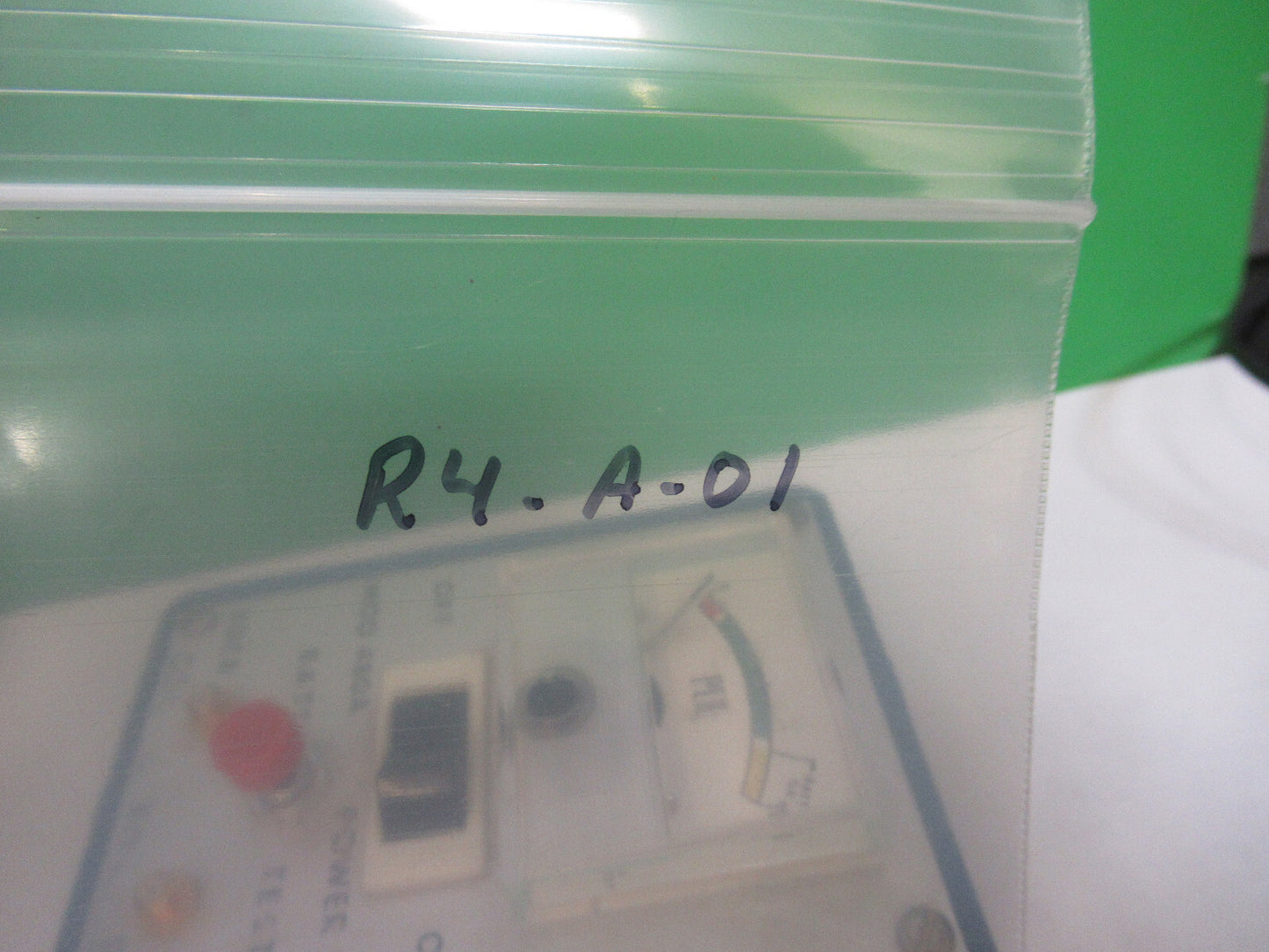 PCB PIEZOTRONICS ICP POWER SUPPLY 480A for ACCELEROMETER AS PICTURED &R4-A-01