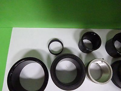 MICROSCOPE LOT PARTS #Y2-12