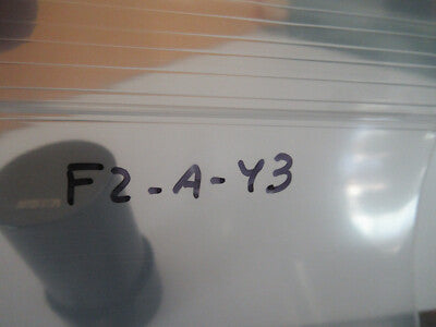 CARL ZEISS EMPTY OBJECTIVE CAN "90" MICROSCOPE PART AS PICTURED #F2-A-43