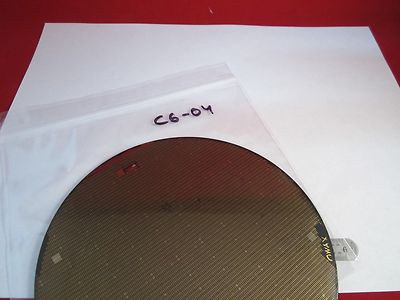 Optical Thick Wafer Silicon Carbide with Components Laser Optics