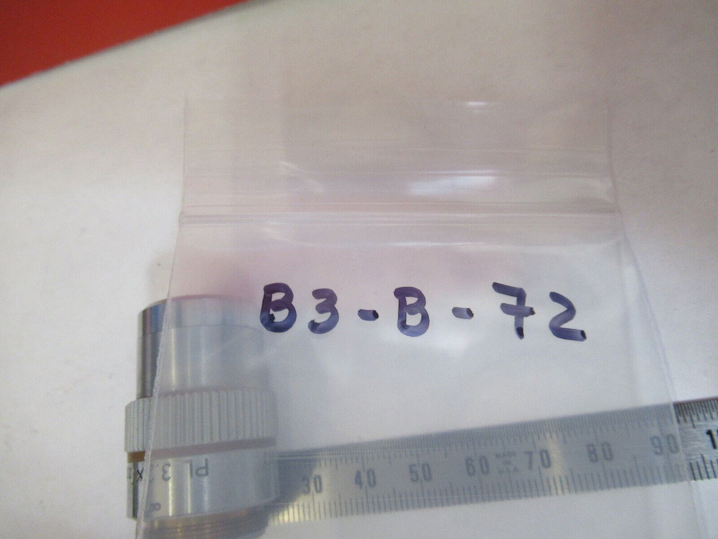 LEITZ WETZLAR OBJECTIVE 3.2X PL INFINITY MICROSCOPE PART as pictured B3-B-72