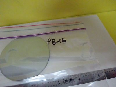 OPTICAL ROUND NEUTRAL DENSITY FILTER LASER OPTICS AS IS BIN#P8-16