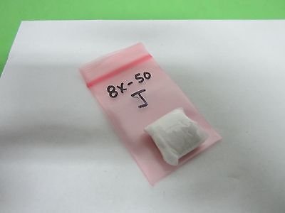 OPTICAL BEAM SPLITTER WEDGE LASER OPTICS BIN#8X-50-J