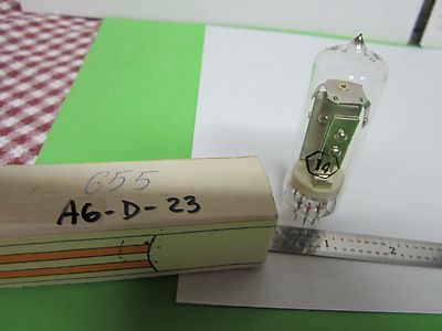 Vintage Quartz Crystal Russian Frequency Standard 655 Kc