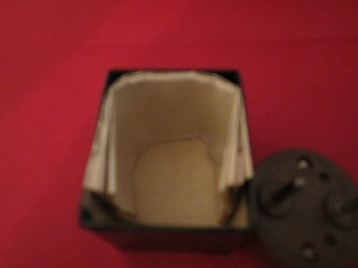 Vintage Wwii Bliley Electric Co. Quartz Crystal HF2 14405 Kc + Box + Instructions