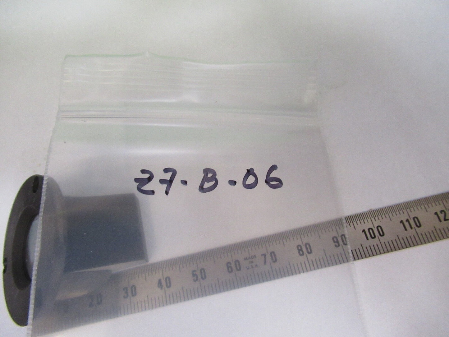 glass mounted prism OPTICS MICROSCOPE PART AS PIC z7-b-06