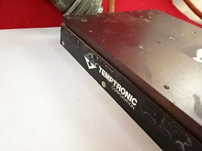 MICROSCOPE PART HEATED SPECIMEN TABLE STAGE TEMPTRONIC AS IS B#29-A-01