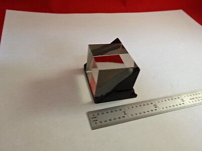 MICROSCOPE PART REICHERT AUSTRIA PRISM MIRROR OPTICS AS IS B#R5-A-17