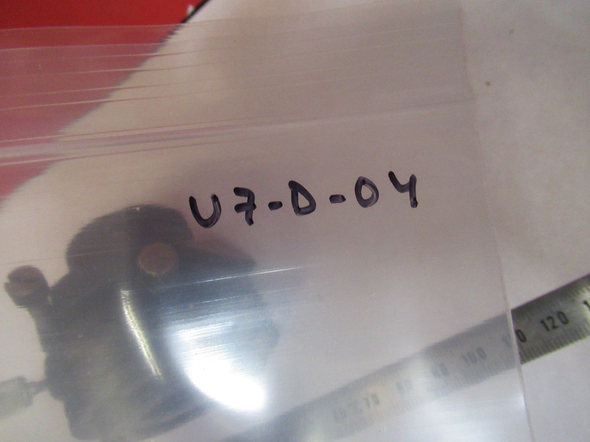 For repair Vickers England UK Condenser Microscope Part