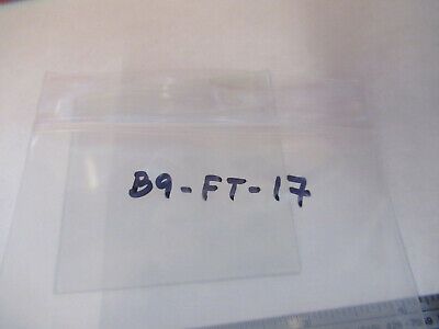 OPTICAL FROSTED GLASS (crack) OPTICS AS PICTURED &B9-FT-17