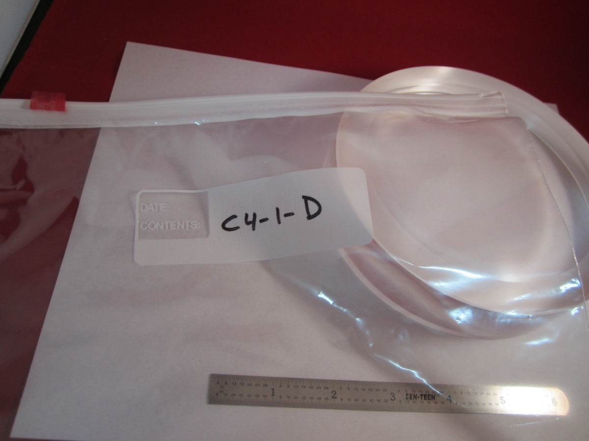 Huge Optical Mil Spec Thick Crystal Infrared Laser Optics