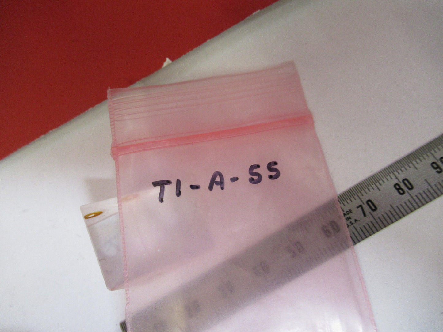 BAUSCH LOMB GLASS PRISM HEAD MICROSCOPE PART AS PICTURED T1-A-55