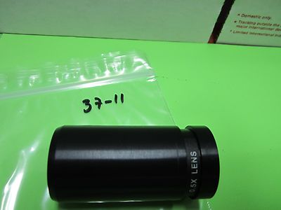 OPTICAL LENS 0.5X WYKO SURFACE PROFILOMETER LASER OPTICS BIN#37-11