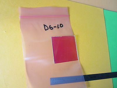 OPTISCHER FILTER LASEROPTIK BIN#D6-10