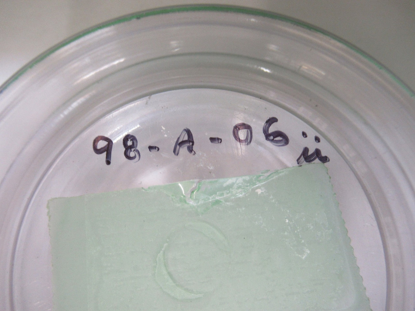 OPTICAL FLAT UNCOATED FUSED SILICA PRO ZYGO LASER OPTICS AS PICTURED 98-A-06
