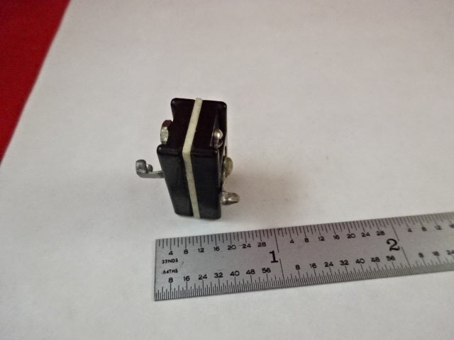 Very Rare Vintage Quartz Crystal Sandwich Frequency Control B