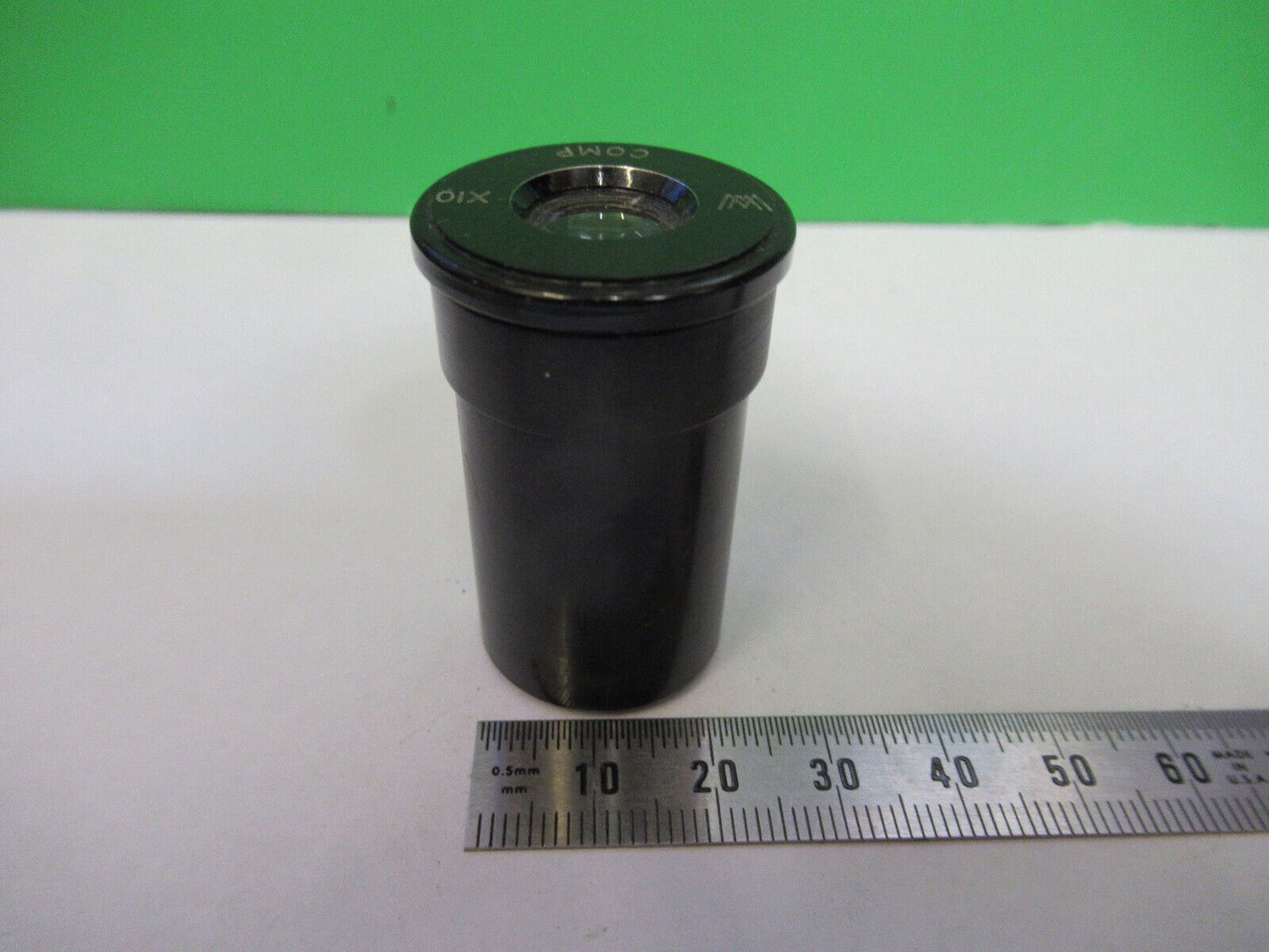 WATSON LONDON UK EYEPIECE 10X COMP OPTICS MICROSCOPE PART AS PICTURED #H9-C-16
