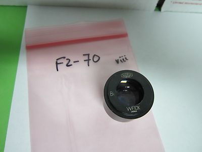 EYEPIECE OLYMPUS Bi WF10X MICROSCOPE OPTICS AS IS BIN#F2-70