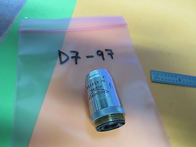 MICROSCOPE PART OBJECTIVE REICHERT AUSTRIA EPI 12.5X OPTICS BIN#D7-97