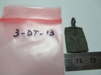 ORIGINAL BRASS BRONZE PENDANT KIEVAN RUS VIKING RARE COLLECTABLE FIND &3-DT-13