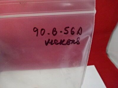 VICKERS ENGLAND PHOTOPLAN KNOBS ASSEMBLY MICROSCOPE PART AS IS #90-B-56
