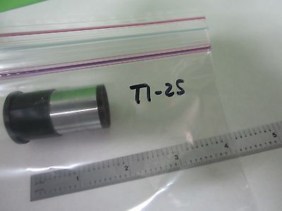 MICROSCOPE PART EYEPIECE CARL ZEISS KPL 8X GERMANY OPTICS AS IS BIN#T1-25