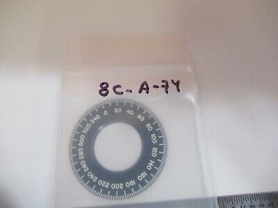 HORIZONTALE OPTIK MIT 360-GRAD-ZIFFERBLATT WIE ABGEBILDET &8C-A-74