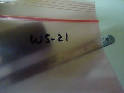 MICROSCOPE PART NIKON FILTER DICHROIC GREEN SLIDE OPTICS AS IS BIN#W5-21
