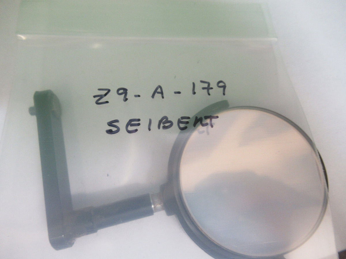 ANTIQUE SEIBERT GERMANY MIRROR ILLUMINATOR MICROSCOPE PART AS PICTURED Z9-A-179