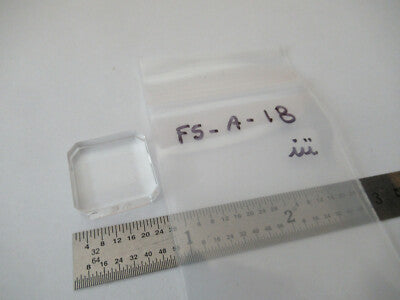 Optical Mil Spec Fused silica Prism square Laser Optics