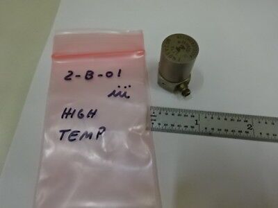 MEGGITT ENDEVCO 2276 ACCELEROMETER VIBRATION SENSOR HIGH TEMP AS IS #2-B-01
