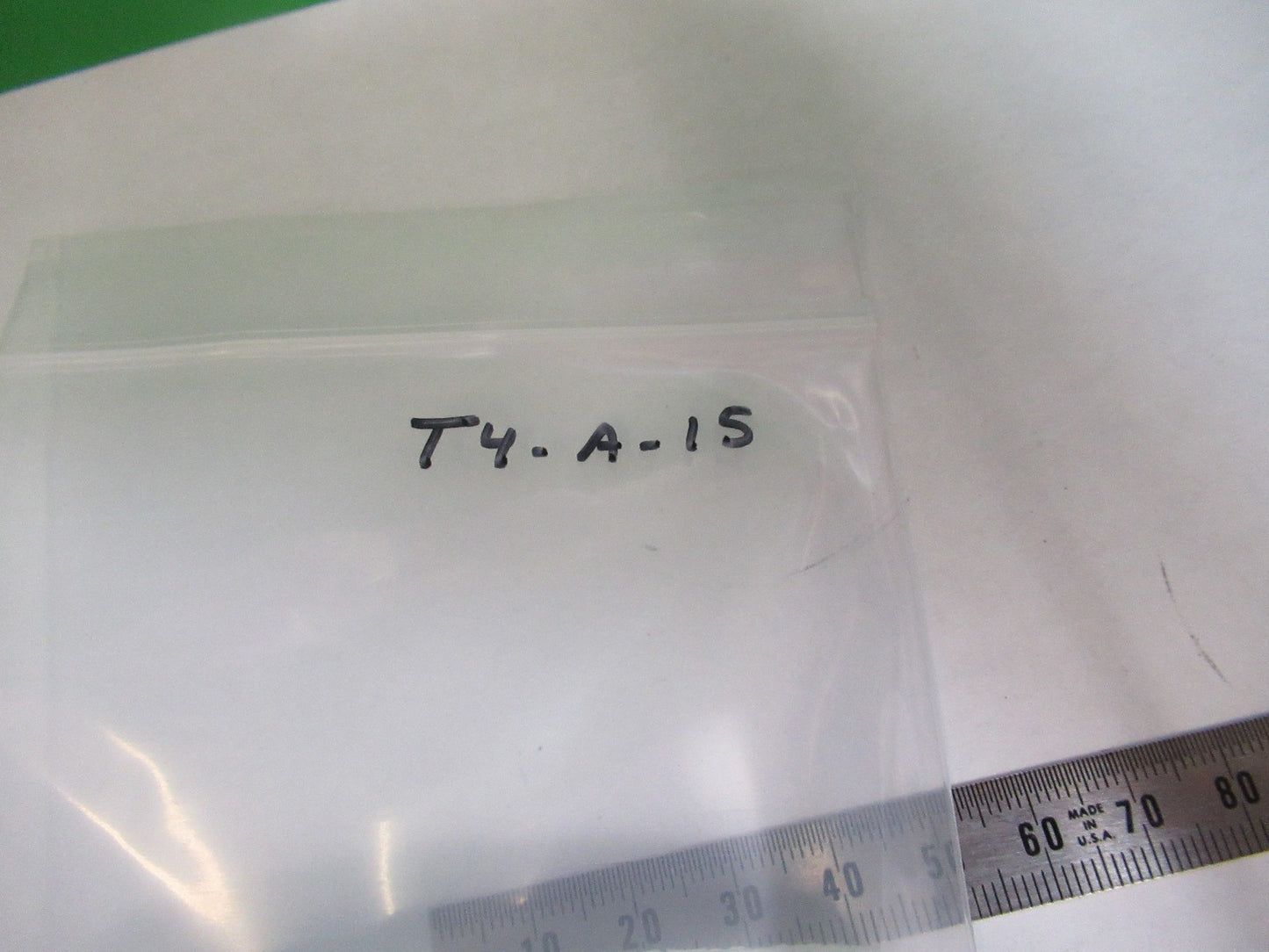 OPTICS OLYMPUS JAPAN PARABOLIC METAL MIRROR OPTICAL AS PICTURED T4-A-15