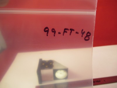 LEITZ WETZLAR GERMANY HEAD PRISM OPTICS OPTICAL MICROSCOPE PART AS PIC &99-FT-48