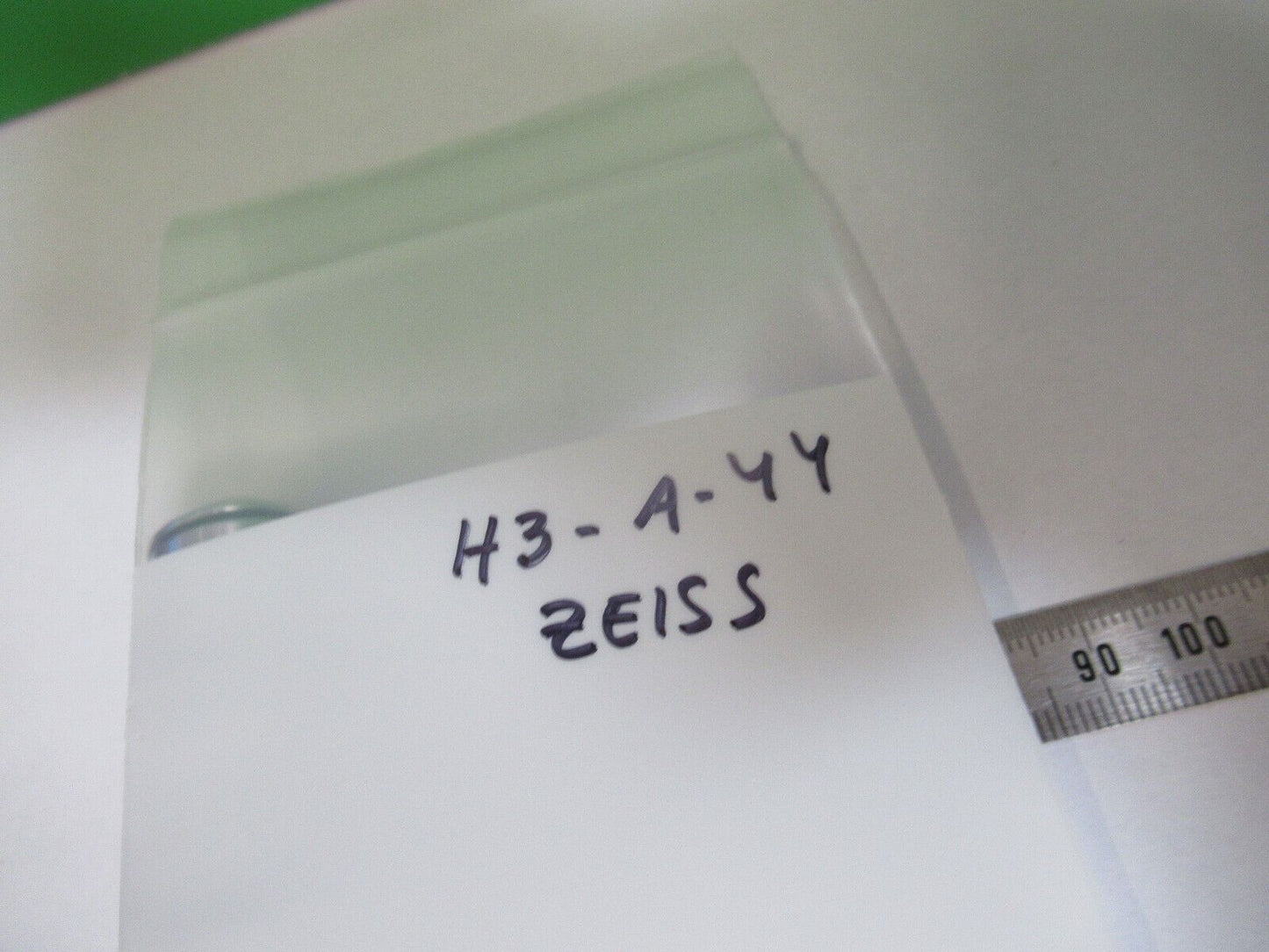 ANTIQUE BRASS CARL ZEISS APO 40X OBJECTIVE MICROSCOPE AS PICTURED #H3-A-44