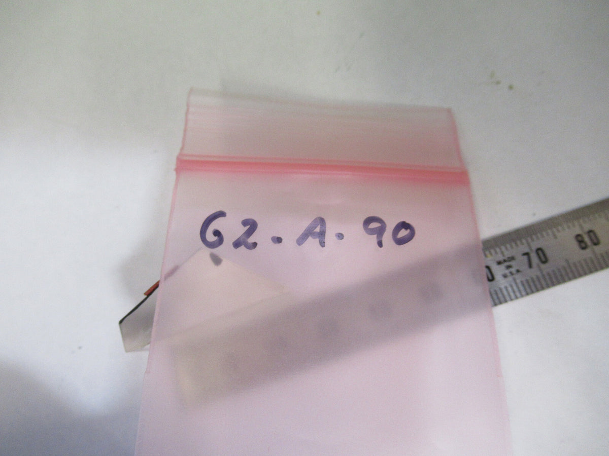 BAUSCH LOMB GLASS PRISM OPTICS MICROSCOPE PART AS PICTURED &G2-A-90