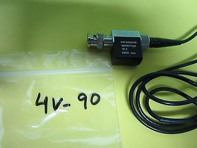 PHILIPS PROBE PM 8935/40 AS IS FOR OSCILLOSCOPE BIN#4V-90