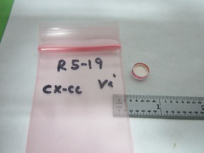 OPTICAL CONVEX CONCAVE MINI LENS LASER OPTICS AS IS BIN#R5-19