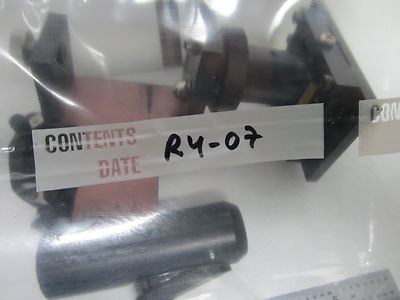 Optical Newport Fixtures Lot Laser Optics