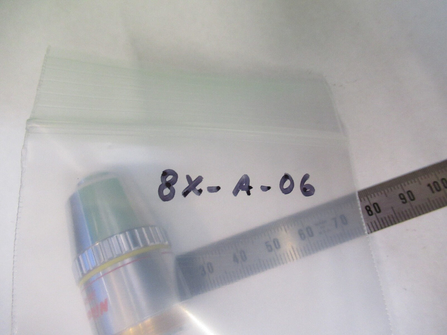 NIKON JAPAN OBJECTIVE 10X /160 PHASE DL MICROSCOPE PART AS PICTURED 8X-A-06