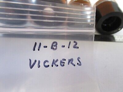 VICKERS ENGLAND UK SET OF KNOBS MICROSCOPE PART AS PICTURED &11-B-11B
