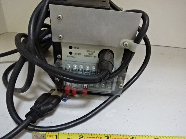 FÜR TEILE KAMAN INSTRUMENTATION SENSOR + CONDITIONER SUPPLY AS IS #TB-4