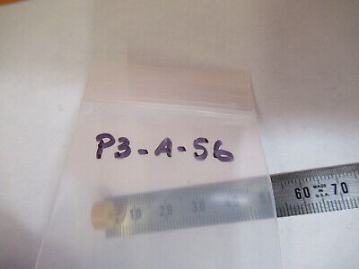 OPTICAL INFRARED ZnSe ZINC SELENIDE LENS DONUT OPTICS AS PICTURED #P3-A-56